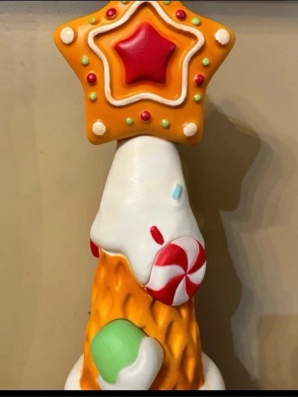 Holiday Candy Tree LED Decoration - blow mold